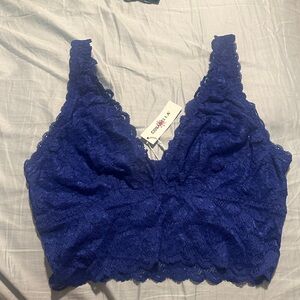 Cosabella Royal Blue Lace Bralette